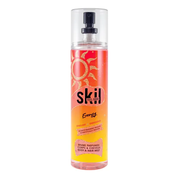 Skil Energy - parfémovaná mlha na tělo a vlasy 250 ml