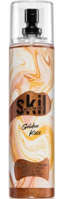 SKIL Golden Kiss Tělová mlha pro ženy, 250 ml