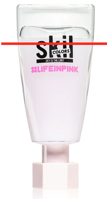SKIL #LIFEINPINK EDP, 50 ml (Bez krabičky / chybí část obsahu)