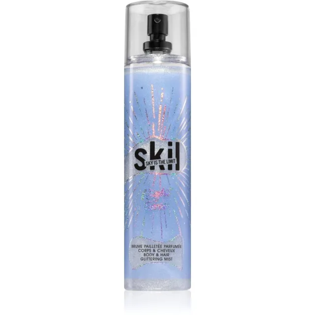 Skil Night Call Night Fever sprej na tělo a vlasy se třpytkami 250 ml