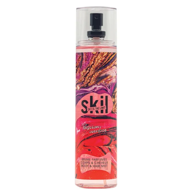 Skil Passion Overdose - parfémovaná mlha na tělo a vlasy 250 ml