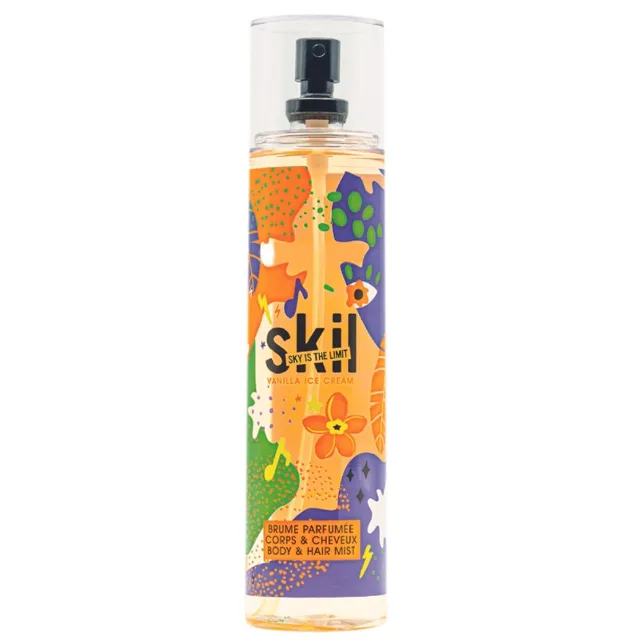 Skil Vanilla Ice Cream - parfémovaná mlha na tělo a vlasy 250 ml
