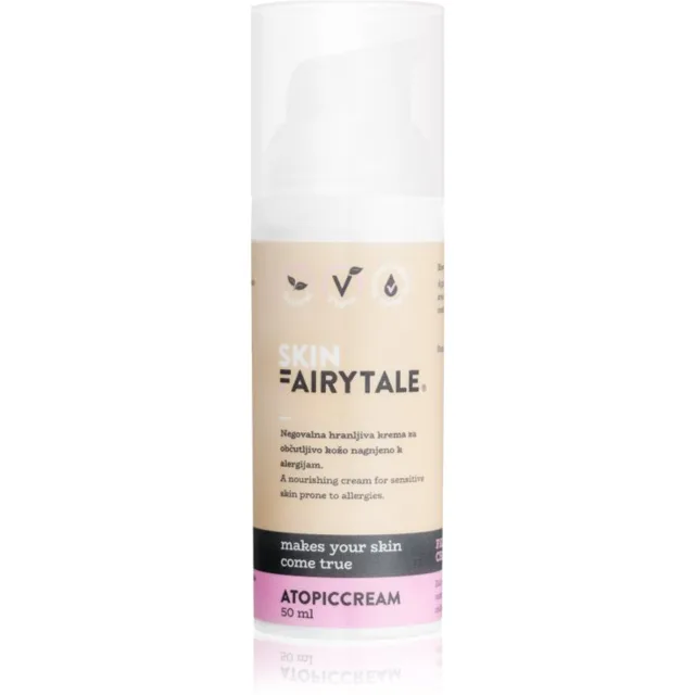 Skin Fairytale Atopic Cream výživný krém na obličej a tělo pro atopickou pokožku 50 ml