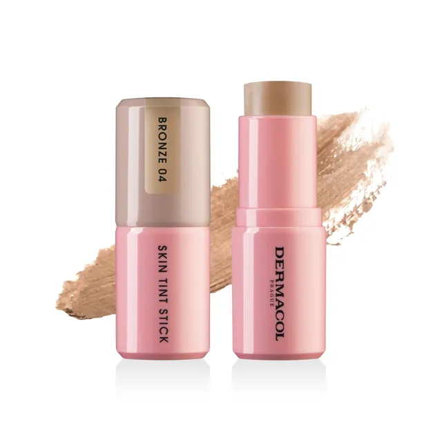 Skin Tint   Lehký hydratační make up v tyčince č.4 BRONZE Dermacol - Oficiální e-shop Dermacol