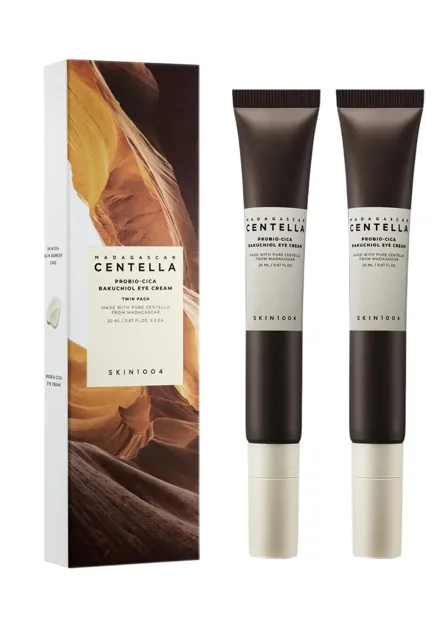 SKIN1004 Dárková sada obnovujících krémů pro citlivé oční okolí Madagascar Centella