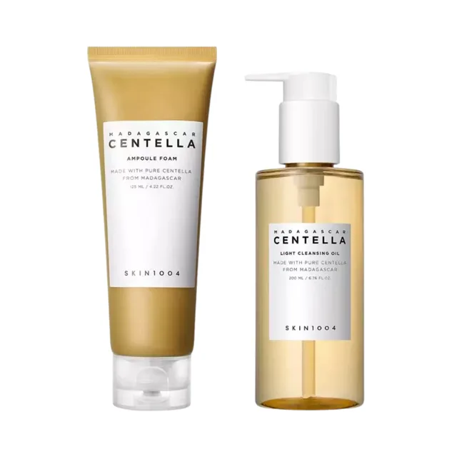 SKIN1004 Dárková sada pleťové péče Madagascar Centella Double Cleansing Duo