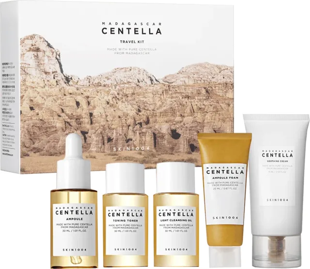SKIN1004 Dárková sada pleťové péče Madagascar Centella Travel Kit