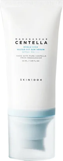 SKIN1004 Hydratační opalovací krém SPF 50+ Madagascar Centella (Hyalu-Cica Water-Fit Sun Serum) 50 ml