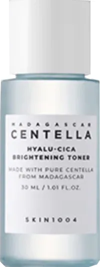 SKIN1004 Hydratační pleťové tonikum Madagascar Centella (Hyalu-Cica Brightening Toner) 30 ml