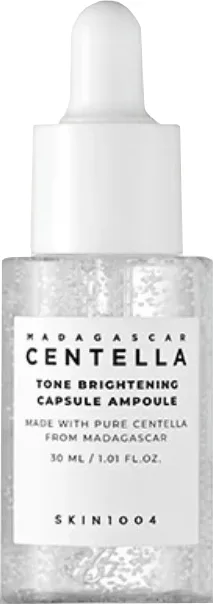 SKIN1004 Hydratační sérum pro zesvětlení pigmentových skvrn Madagascar Centella (Tone Brightening Capsule Ampoule) 30 ml