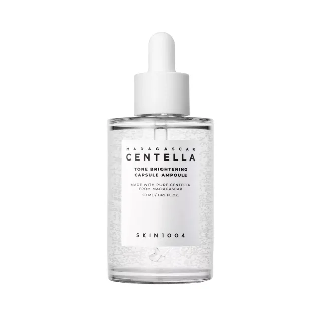 SKIN1004 Hydratační sérum pro zesvětlení pigmentových skvrn Madagascar Centella (Tone Brightening Capsule Ampoule) 50 ml