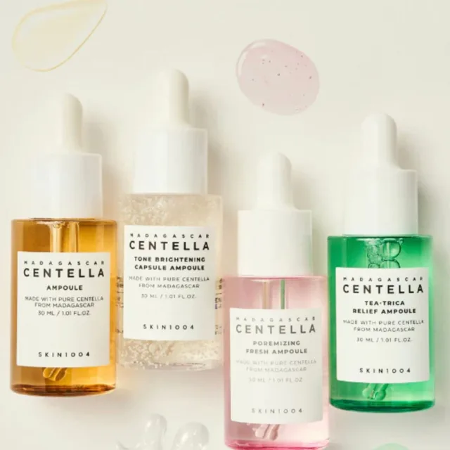 SKIN1004 - Madagascar Centella Ampoule Kit - Sada miniatur - 4x30ml