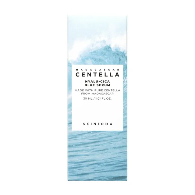Skin1004 Madagascar Centella Hyalu-Cica Blue pleťové sérum 30 ml