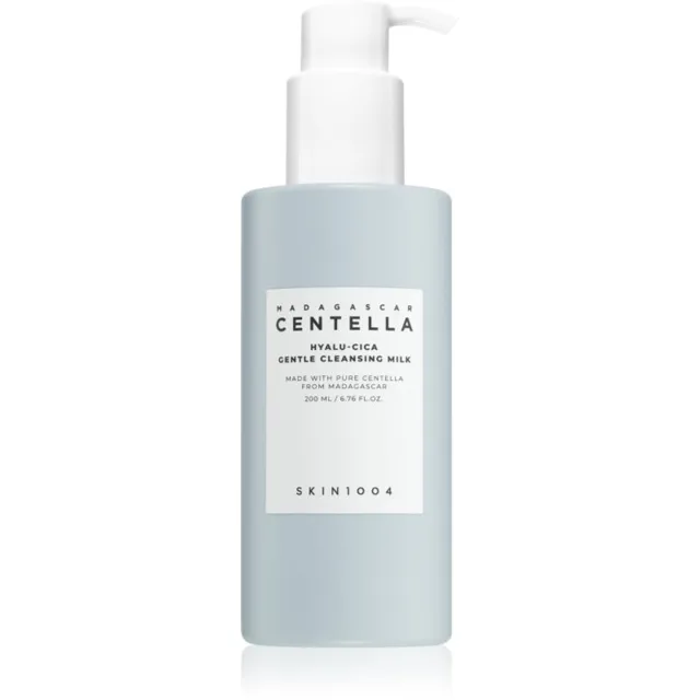 SKIN1004 Madagascar Centella Hyalu-Cica Gentle Cleansing Milk hydratační čisticí mléko pro výživu pleti a udržení její přirozené hydratace 200 ml