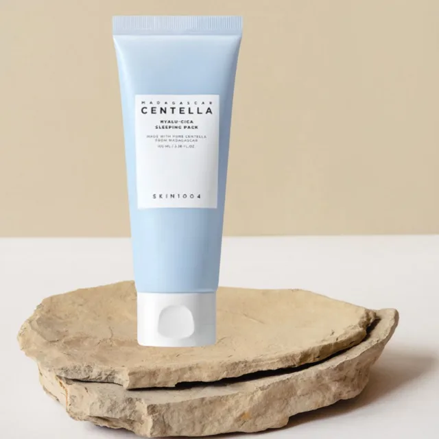 SKIN1004 - Madagascar Centella Hyalu-Cica Sleeping Pack - Noční hydratační maska - 100ml