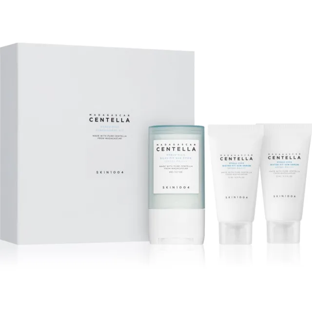 SKIN1004 Madagascar Centella Hyalu-Cica Sunsational Kit dárková sada s vysokou UV ochranou