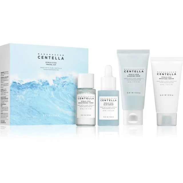 SKIN1004 Madagascar Centella Hyalu-Cica Travel Kit cestovní sada pro intenzivní hydrataci