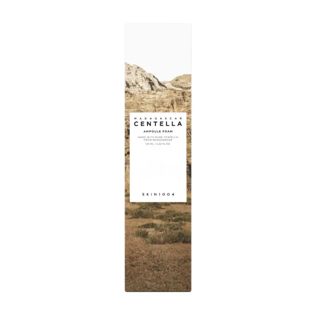 Skin1004 Madagascar Centella krémová čisticí pěna 125 ml