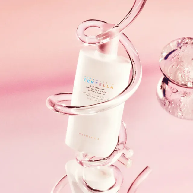 SKIN1004 - Madagascar Centella Poremizing Velvet Finish Sunscreen - Matující opalovací krém - 50 ml