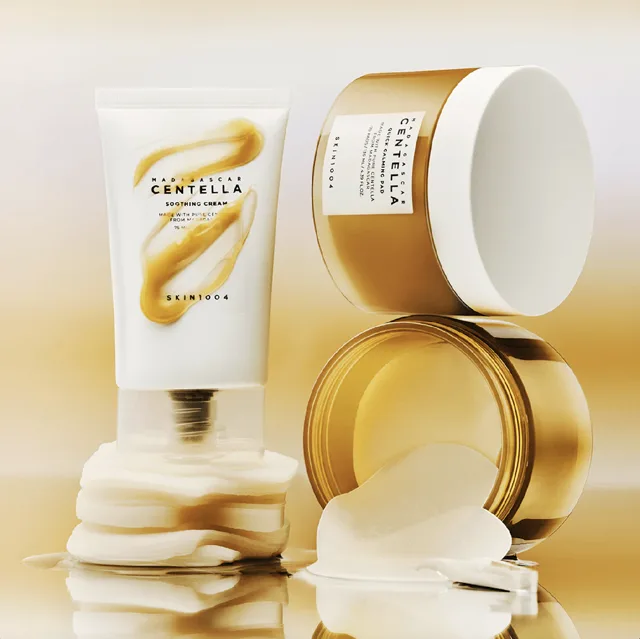 SKIN1004 - Madagascar Centella Quick Calming Duo - Zklidňující duo s madagaskarskou centellou - 130 ml + 75 ml