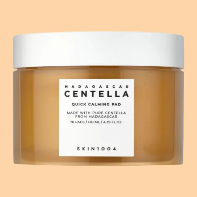 SKIN1004 - Madagascar Centella Quick Calming Pad - Zklidňující tamponky s centellou v praktickém balení - 70 ks