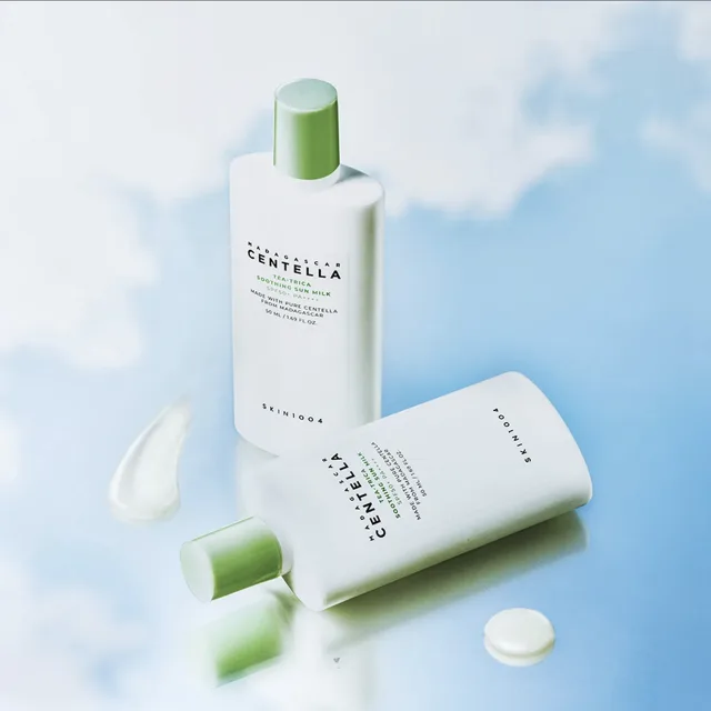 SKIN1004 - Madagascar Centella Tea-Trica Soothing Sun Milk - Zklidňující opalovací mléko - 50 ml