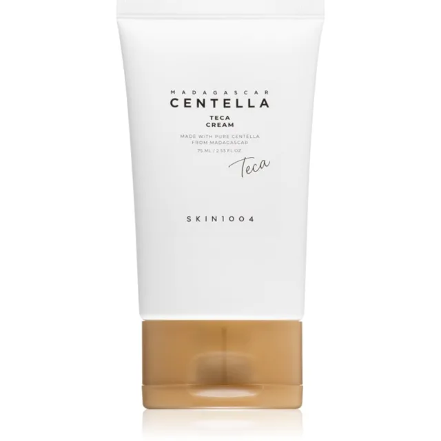 SKIN1004 Madagascar Centella Teca Cream sjednocující hydratační krém se zklidňujícím účinkem 75 ml