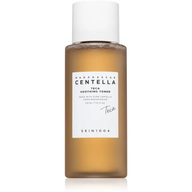 SKIN1004 Madagascar Centella Teca Soothing Toner jemné exfoliační tonikum se zklidňujícím účinkem 210 ml