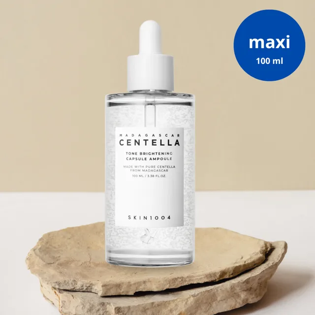 SKIN1004 - Madagascar Centella Tone Brightening Capsule Ampoule - Rozjasňující ampule s pupečníkem asijským - 100 ml
