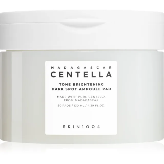 SKIN1004 Madagascar Centella Tone Brightening Dark Spot Ampoule Pad tonizační polštářky proti tmavým skvrnám 60 ks