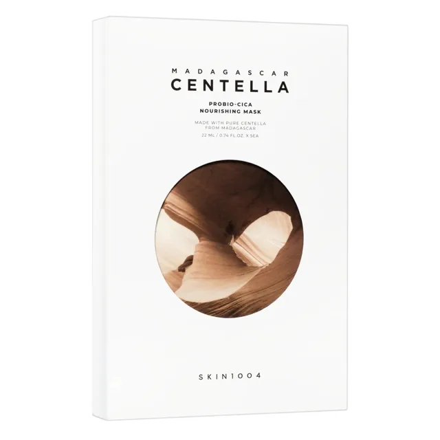 SKIN1004 Sada vyživujících masek Madagascar Centella Probio-Cica 5 x 22 ml