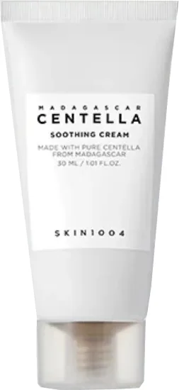 SKIN1004 Zklidňující krém pro citlivou pleť a proti zarudnutí Madagascar Centella (Soothing Cream) 30 ml