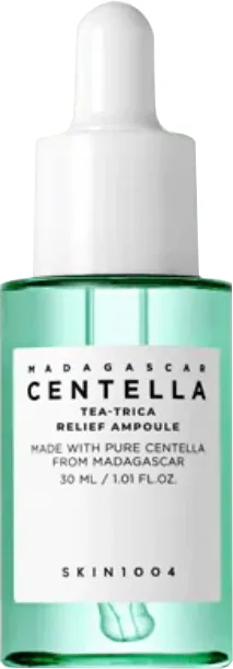 SKIN1004 Zklidňující sérum s Tea Tree pro problematickou pleť Madagascar Centella (Tea-Trica Relief Ampoule) 30 ml