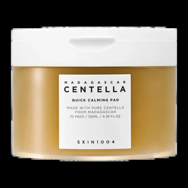 SKIN1004 Zklidňující tonizační polštářky s Centella asiatica 70 ks