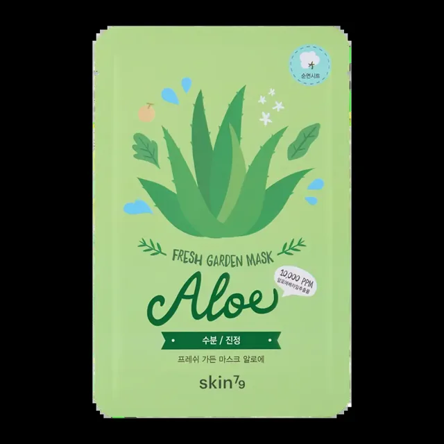 Skin79 Pleťová maska Fresh Garden Aloe Vera 23 ml