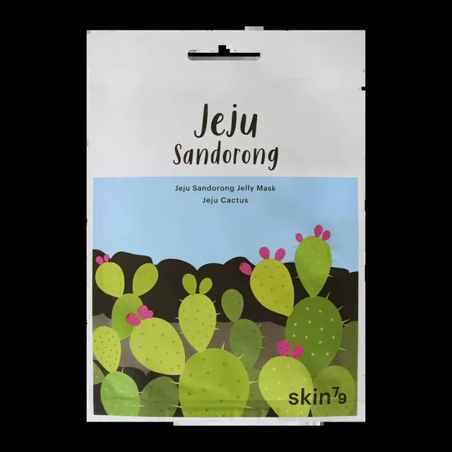 Skin79 Pleťová maska s kaktusem Jeju Sandorong 33 ml
