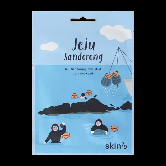 Skin79 Pleťová maska s mořskými řasami Jeju Sandorong 33 ml