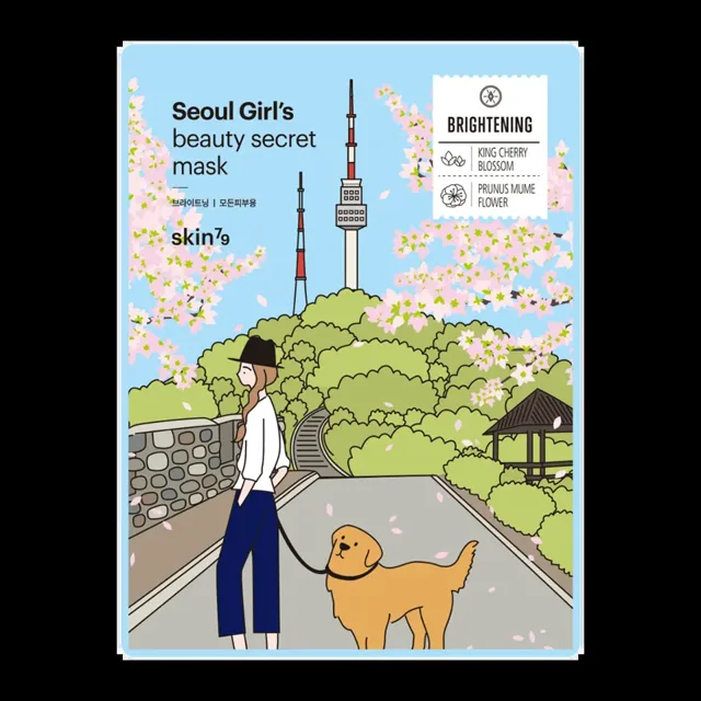 Skin79 Pleťová maska Seoul Girl's 20 g
