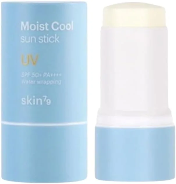 Skin79 Sun Moist Cool Waterproof opalovací krém ve formě tyčinky SPF 50+, 23 g, exp. 31/01/2026