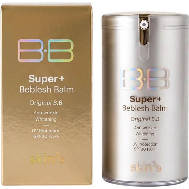 Skin79 Super Plus Beblesh Balm Gold SPF 30, 40 ml Datum spotřeby: 08/26