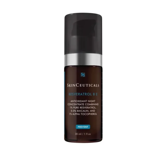 SkinCeuticals Noční antioxidační pleťové sérum Resveratrol B E 30 ml