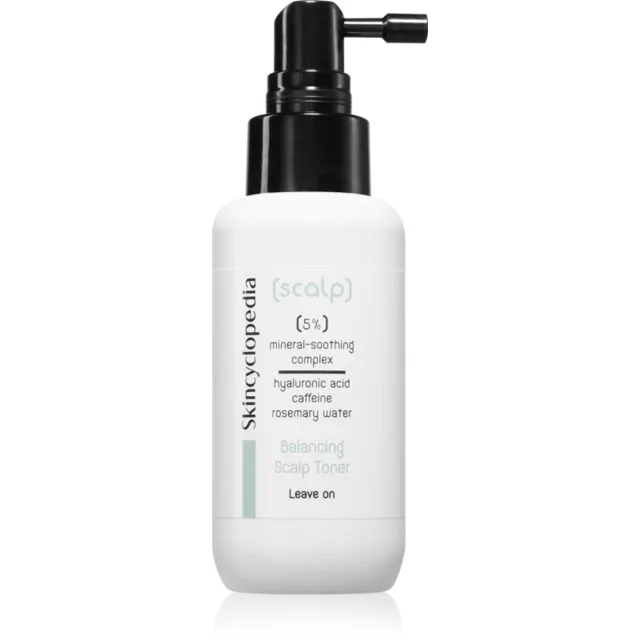 Skincyclopedia Scalp zklidňující tonikum na hlavu 100 ml