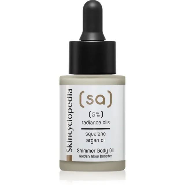 Skincyclopedia Shimmer Body rozjasňující olej na tělo 30 ml