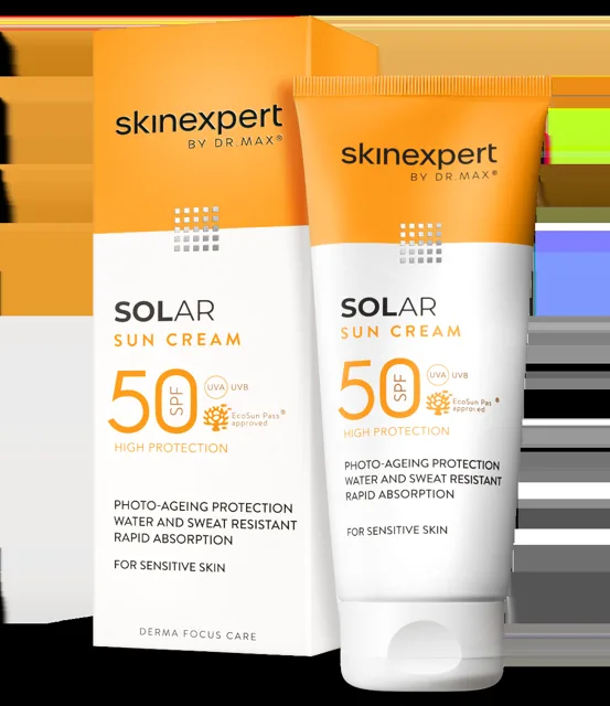 skinexpert BY DR.MAX Solar Sun Cream SPF50 200 ml