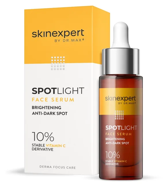 skinexpert BY DR.MAX SPOTLIGHT Face Serum lehké pleťové sérum 28 ml