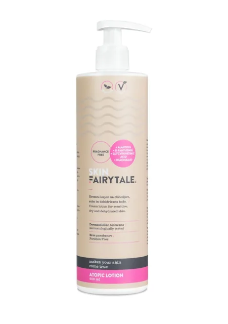 SkinFairytale Atopic Fragrance Free mléko na pokožku se sklony k atopii 400 ml