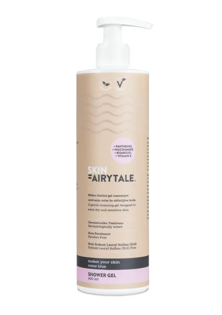 SkinFairytale sprchový gel 400 ml