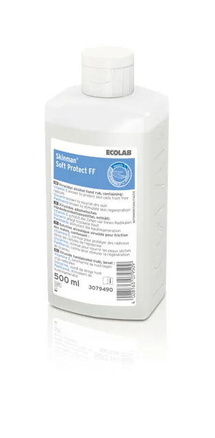 Skinman Soft Protect FF dezinfekce rukou 500ml