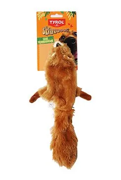Skinneeez hračka pes veverka pískací 38cm