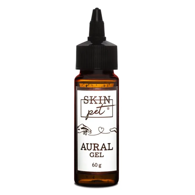 SkinPET Aural Gel ušní gel pro psy a kočky, 60 g